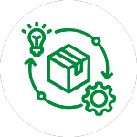 Producción de empaques de cartón